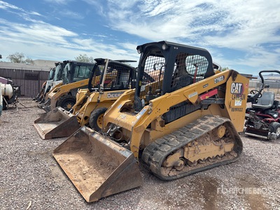 2020 Cat 279D3 Two-Speed Compact Track Loader