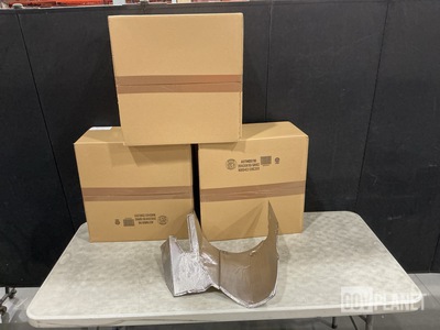 (10) Octagon 2835-01-320-1995 Heat Shields