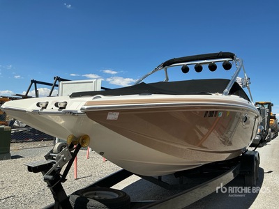 2007 MBC X80 28 ft Underwater Rear Lights, Dock Lights, Upgraded Sound System, Yacht Certified Wakeboard Boat