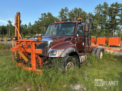2007 International 7400 Snow Plow Truck