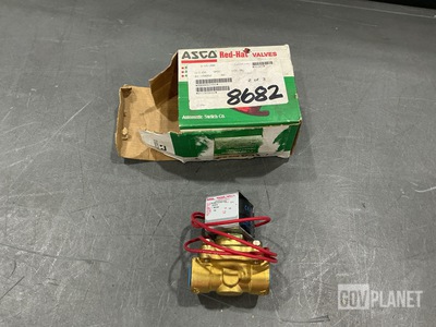 (3) Automatic Switch MUX8210C9307449 Solenoid Valves