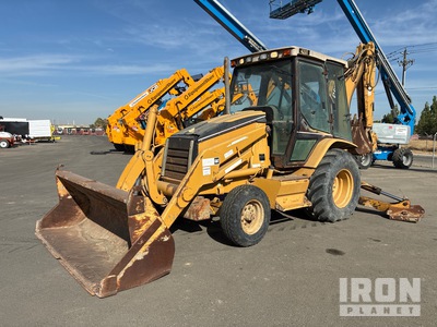 2002 Cat 420D 4x2 Backhoe Loader