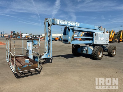 1999 Genie Z-60/34 4WD Dual Fuel Podnośnik Przegubowy