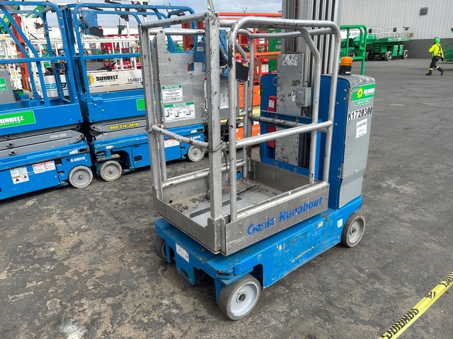 2017 Genie GR-20 Vertical Mast Lift 2017 Genie GR-20 Vertical Mast Lift