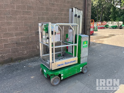 2017 Genie GR20 Vertical Mast Lift