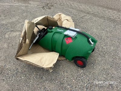 2026 AM Tank 29 gal Portable Poly Transfer and Dispensing Tank Tanque (Unused)
