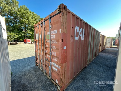 20 ft Standard Kontener magazynowy