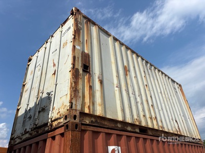 20 ft Standard Storage Container