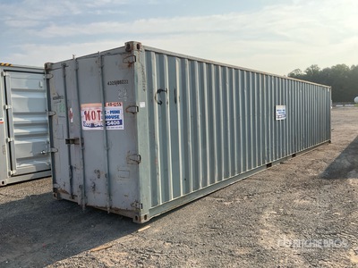 40 ft Standard Conteneur de stockage