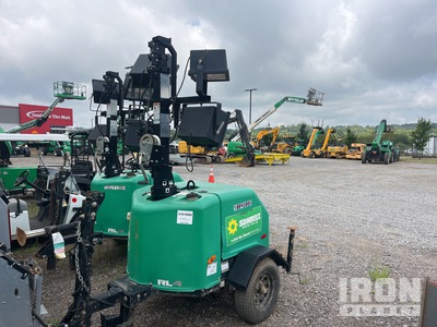 2018 Genie RL4 6 kVA Light Tower
