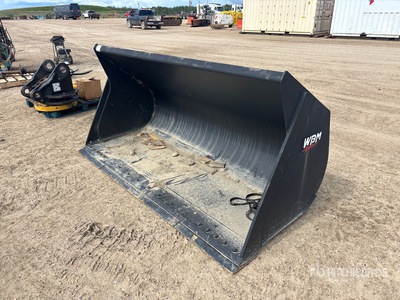 WBM 102 in Wheel Loader Bucket - Fits Doosan DL200