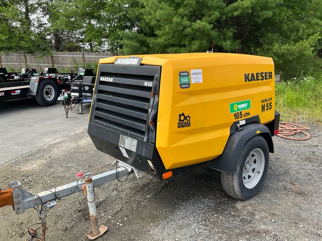2021 Kaeser M55 PE 185 cfm Mobile Air Compressor