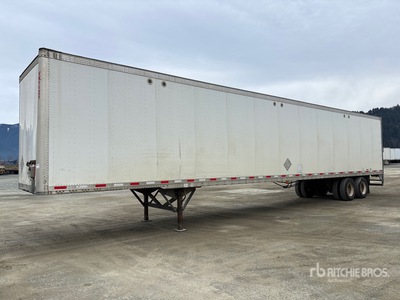 2019 Vanguard 53 ft x 102 in T/A Van Trailer