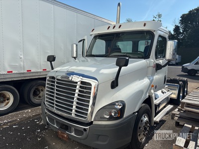 2018 Freightliner Cascadia 125 6x4 Tracteur routier