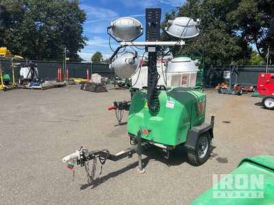 2018 Wacker LTV6L 6 kVA Licht Toren