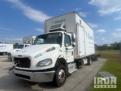 2019 Freightliner M2106 4x2 Shredder Camion fourgon (Inoperable)