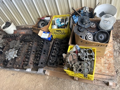 Quantity of Engine Head, Piston & Emblem