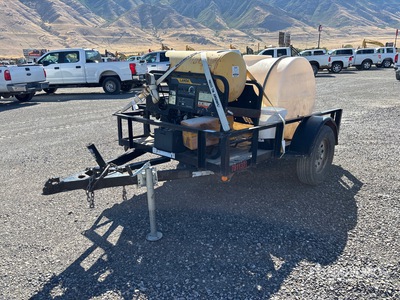 12 ft S/A Trailer utilitario