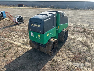 2019 Bomag BMP 8500 Trench Compactor