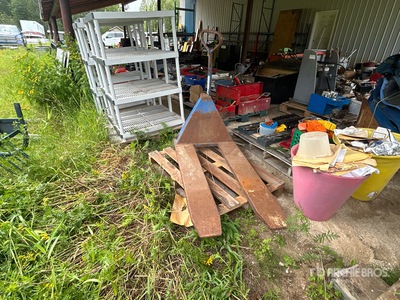 Blue Giant Pallet Jack (Inoperable)
