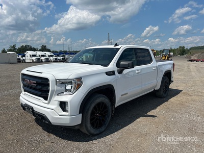 2021 GMC Sierra 1500 Elevation 4x4 Crew Cab Pickup