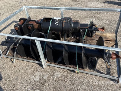 LYALS Excavator Auger