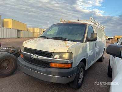 2007 Chevrolet Express 2500 Samochód dostawczy Cargo
