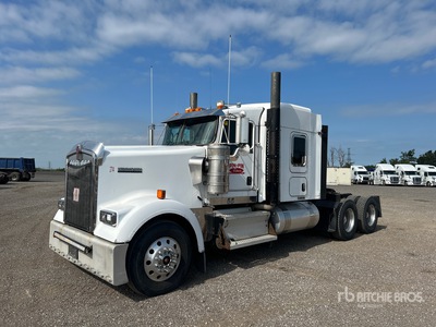 2014 Kenworth W900 6x4 T/A Slaapcabine Trekker