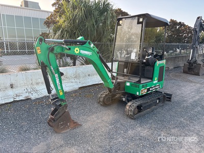 2021 JCB 19C-1 ETEC Electric Minikoparka