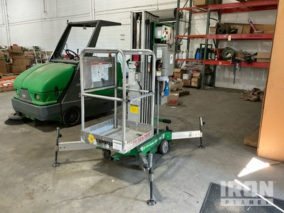 2014 Genie AWP-30S Plateforme élévatrice à mât vertical