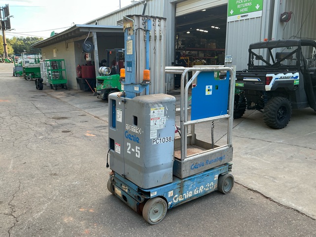 2014 Genie GR-20 Vertical Mast Lift