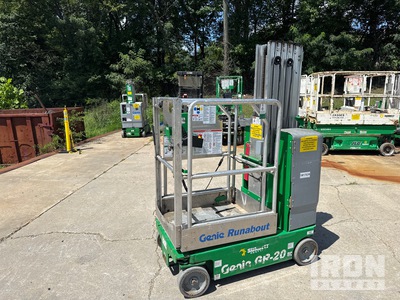 2017 Genie GR20 Vertical Mast Lift