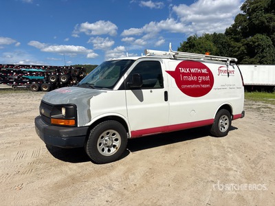 2010 Chevrolet Express 1500 Cargo Van