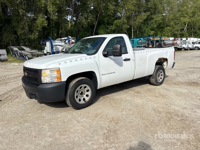 2008 Chevrolet Silverado 1500 4x2 Pickup