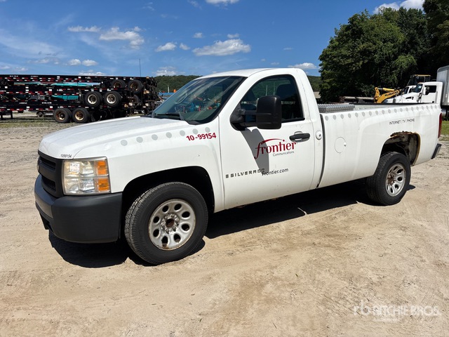 2008 Chevrolet Silverado 1500 4x2 Pickup