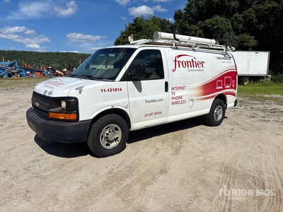 2012 Chevrolet Express 2500 Cargo Van
