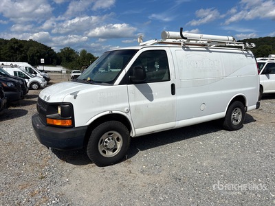 2012 Chevrolet Express 2500 Furgone cargo