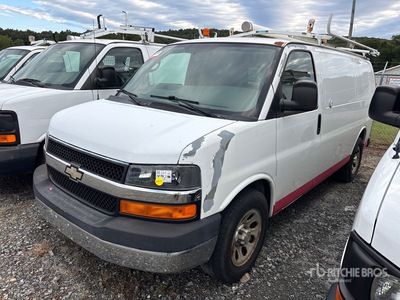 2010 Chevrolet Express 1500 Cargo Van