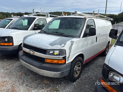 2010 Chevrolet Express 1500 Cargo Van