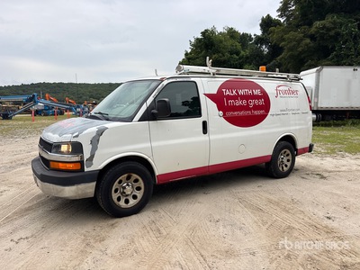 2010 Chevrolet Express 1500 Cargo Van