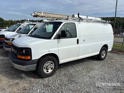 2014 Chevrolet Express 2500 Cargo Van