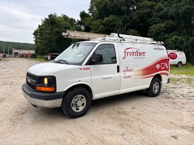 2014 Chevrolet Express 2500 فان نقل