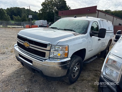 2012 Chevrolet Silverado 2500HD 4x4 Pickup