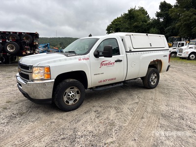 2012 Chevrolet Silverado 2500HD 4x4 Pickup