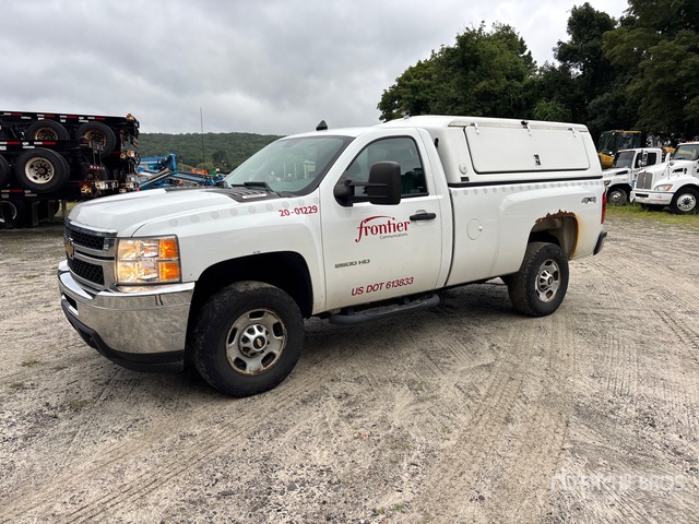 2012 Chevrolet Silverado 2500HD 4x4 Pickup