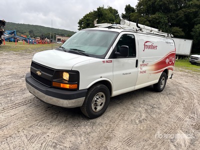 2014 Chevrolet Express 2500 Cargo Van