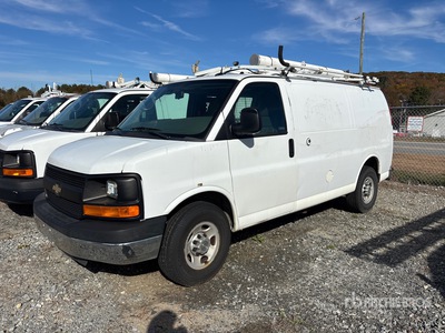 2014 Chevrolet Express 2500 Furgone cargo