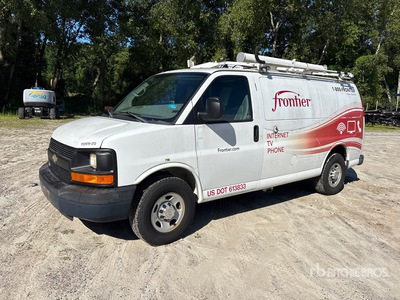 2013 Chevrolet Express 2500 Fourgon cargo