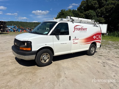 2014 Chevrolet Express 2500 Cargo Van