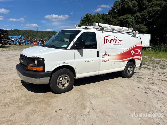 1GCWGFCA6E1146725 2014 Chevrolet Express 2500 photo no. 1